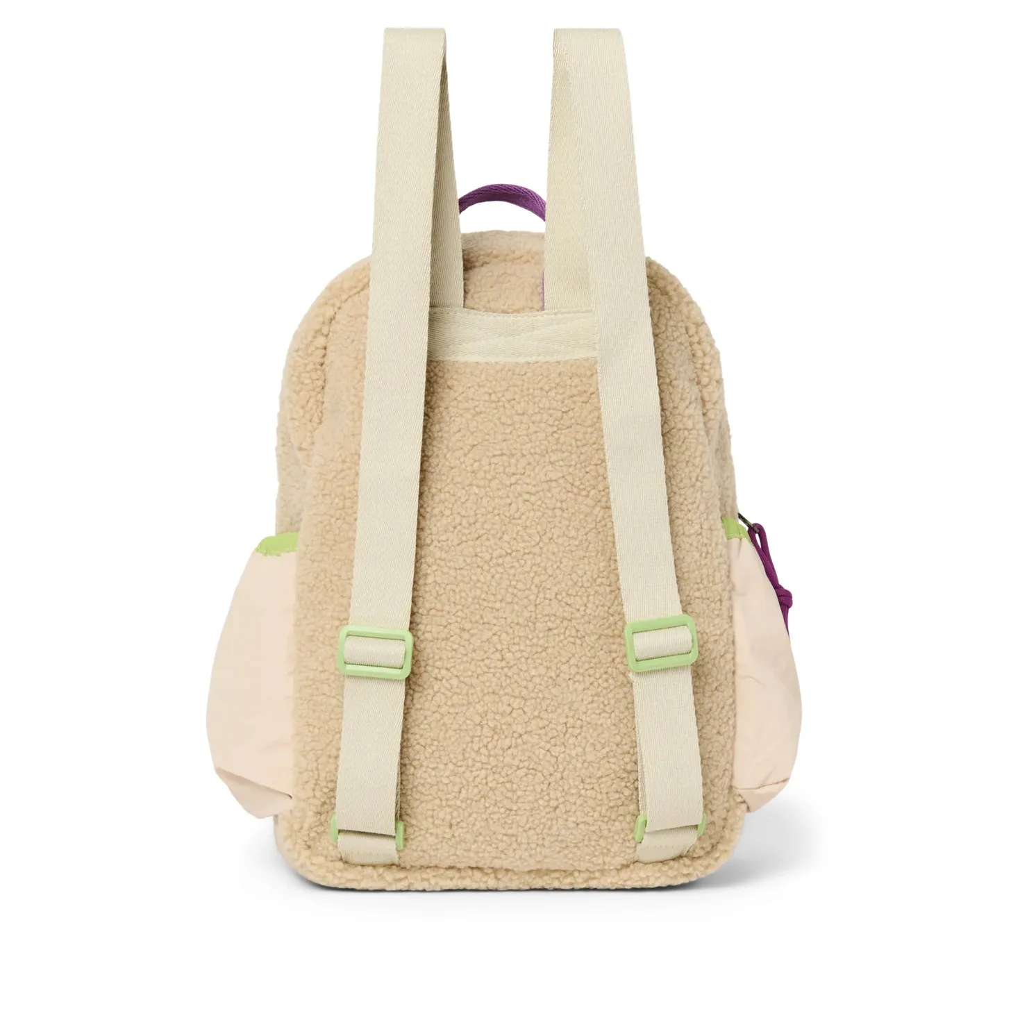 Sac à dos patchwork | Jaune pâle- Image produit n°5