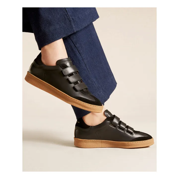N ° 11 Sneakers | Black- Product image n°1