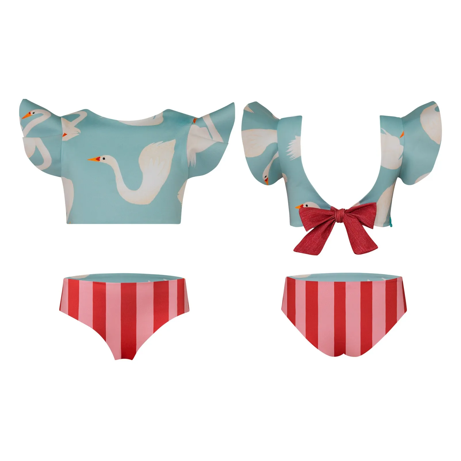 Maillot de Bain Dayana | Bleu- Image produit n°3