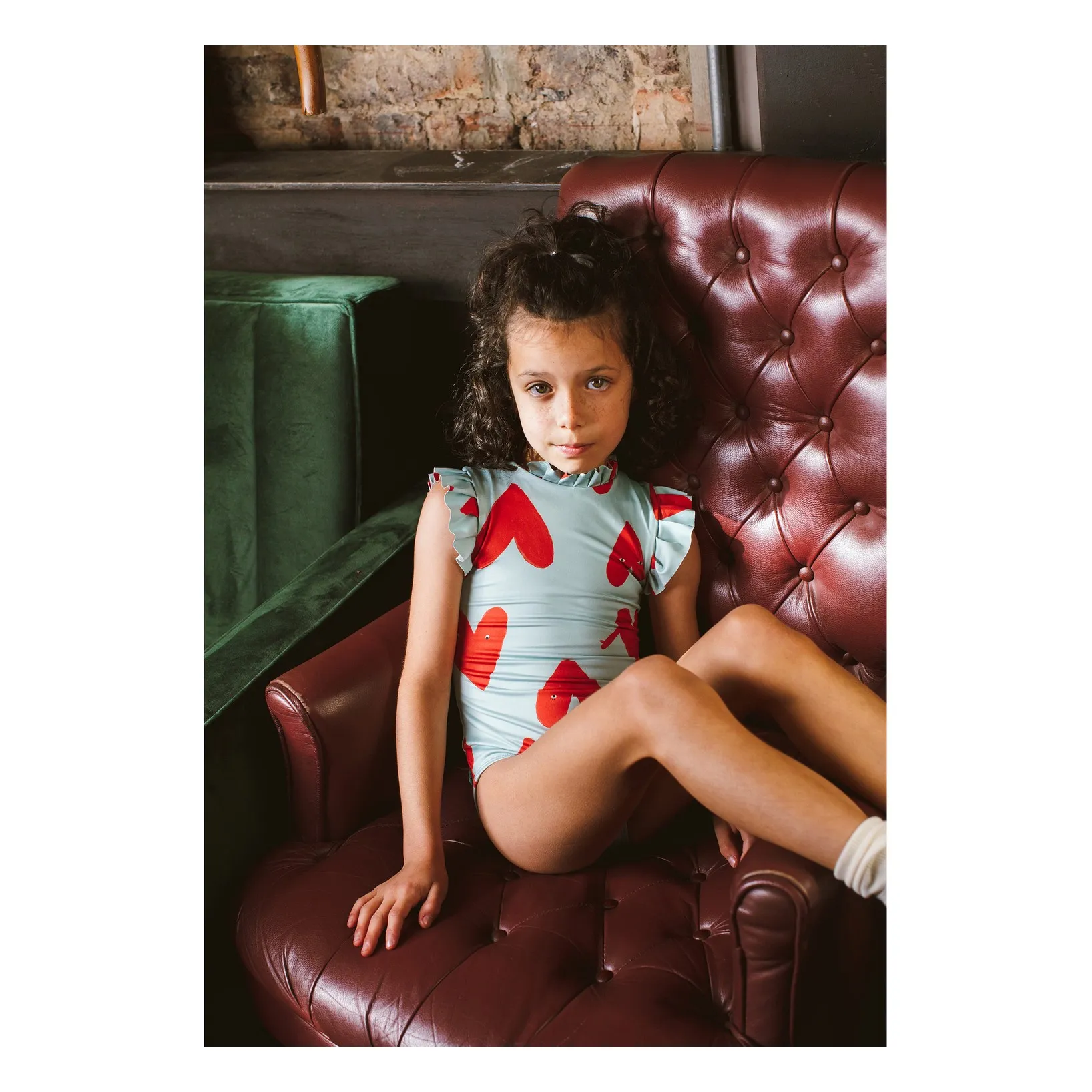 Maillot de Bain Alisson | Bleu- Image produit n°1