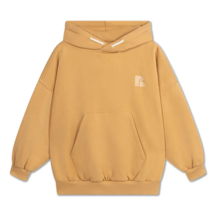Hoodie Coton Bio | Beige- Image produit n°0