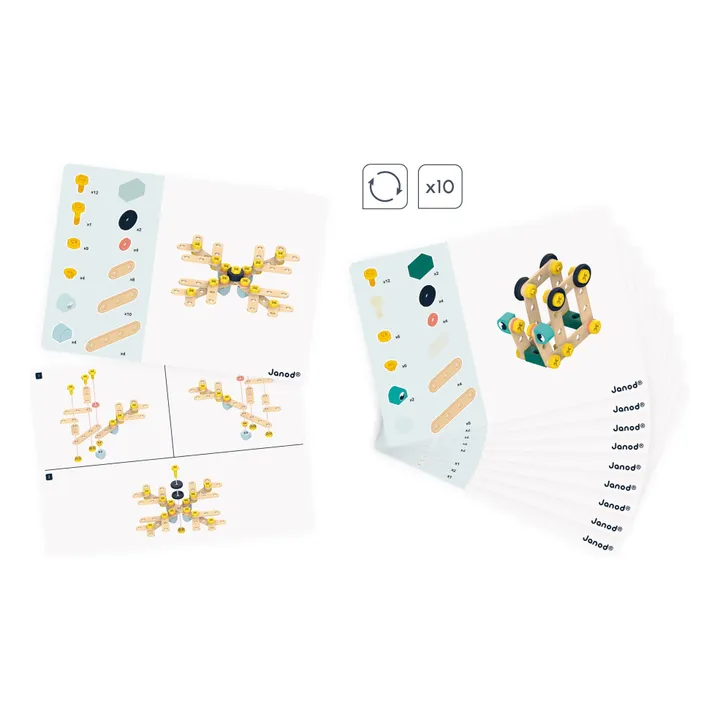 Baril Brico'Kids - 100 pièces- Image produit n°4