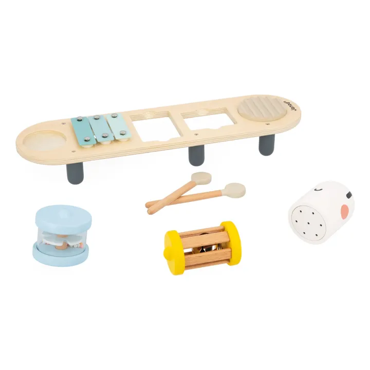 Stand d'éveil sonore Chenille- Image produit n°8