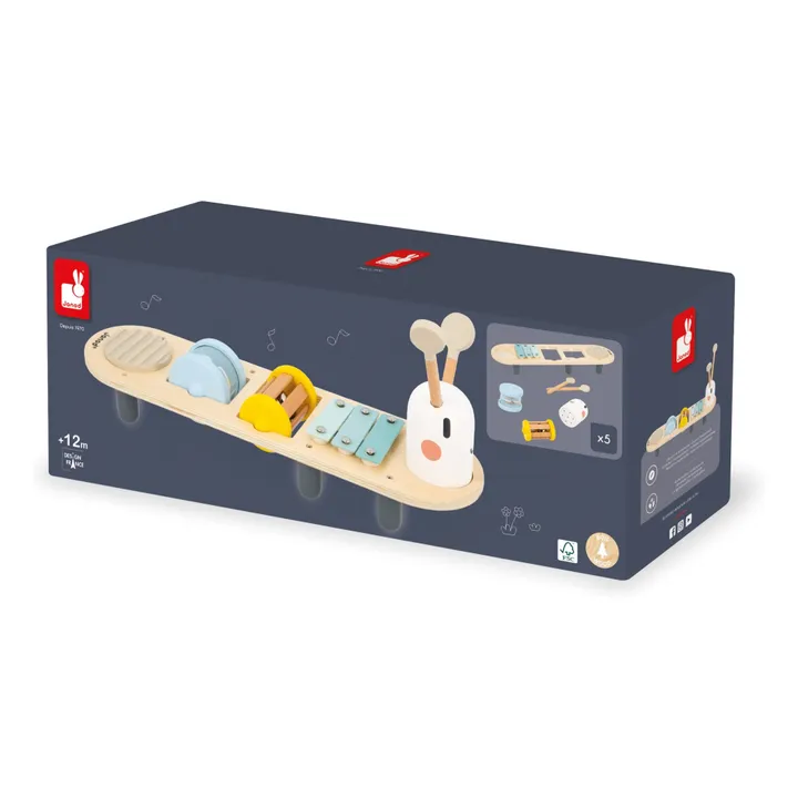 Stand d'éveil sonore Chenille- Image produit n°7