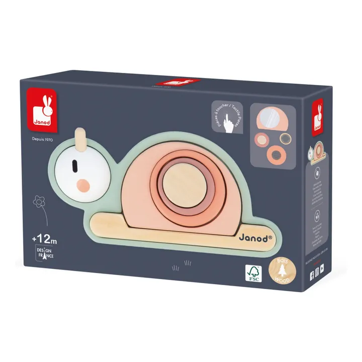 Empilable Sensoriel Escargot- Image produit n°6