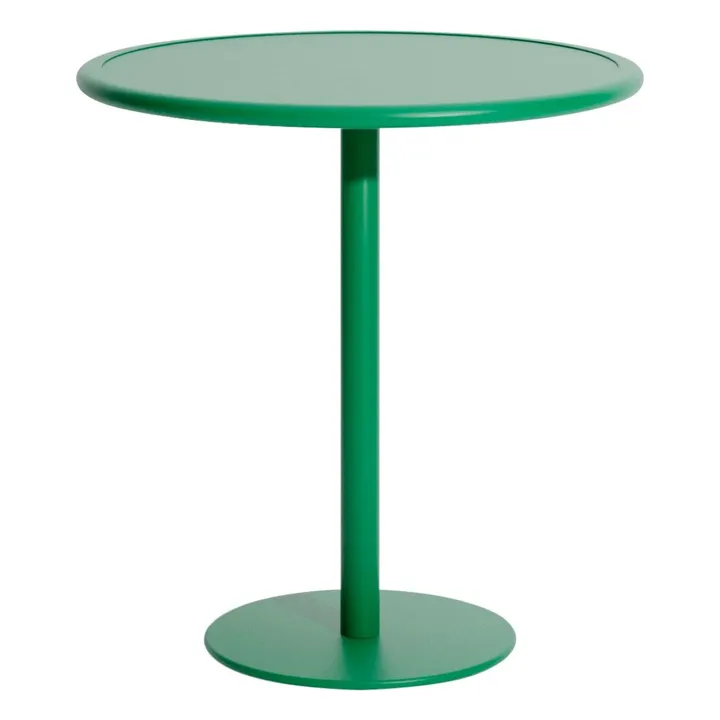 Weekend Bistrot round table | Mint Green- Product image n°0