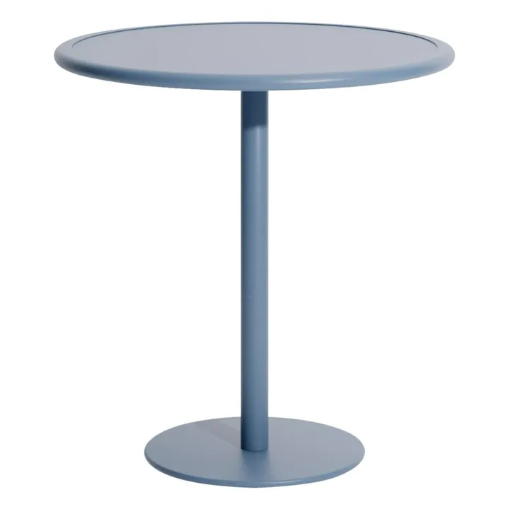 Mesa redonda Weekend Bistrot | Azul Claro- Imagen del producto n°0