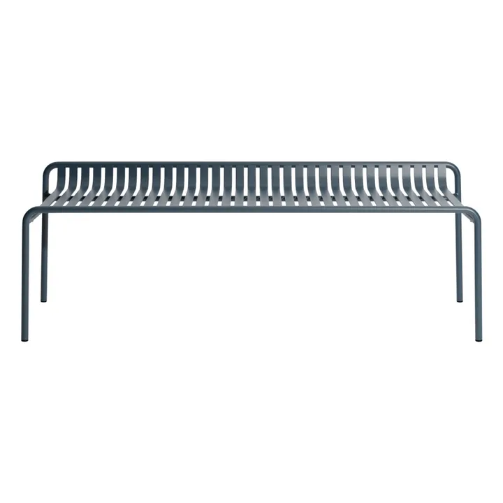 Banc Week-end sans dossier | Bleu gris- Image produit n°0