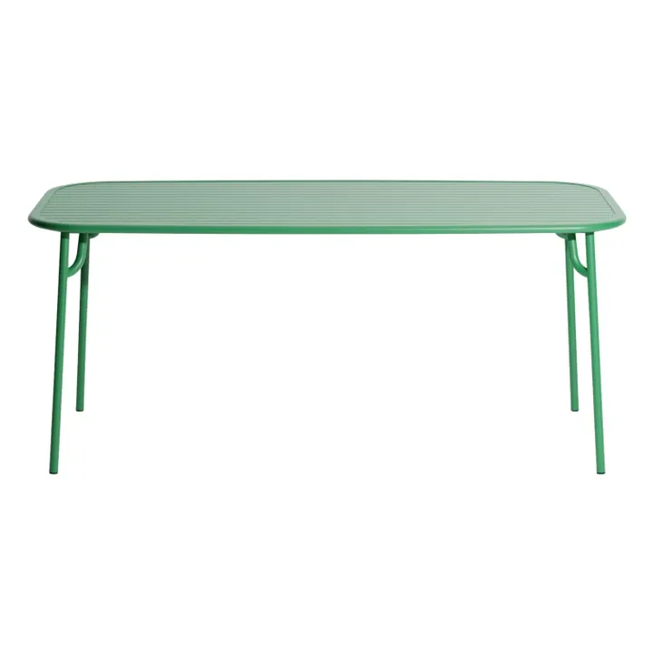 Table rectangulaire Week-end | Vert Menthe- Image produit n°0