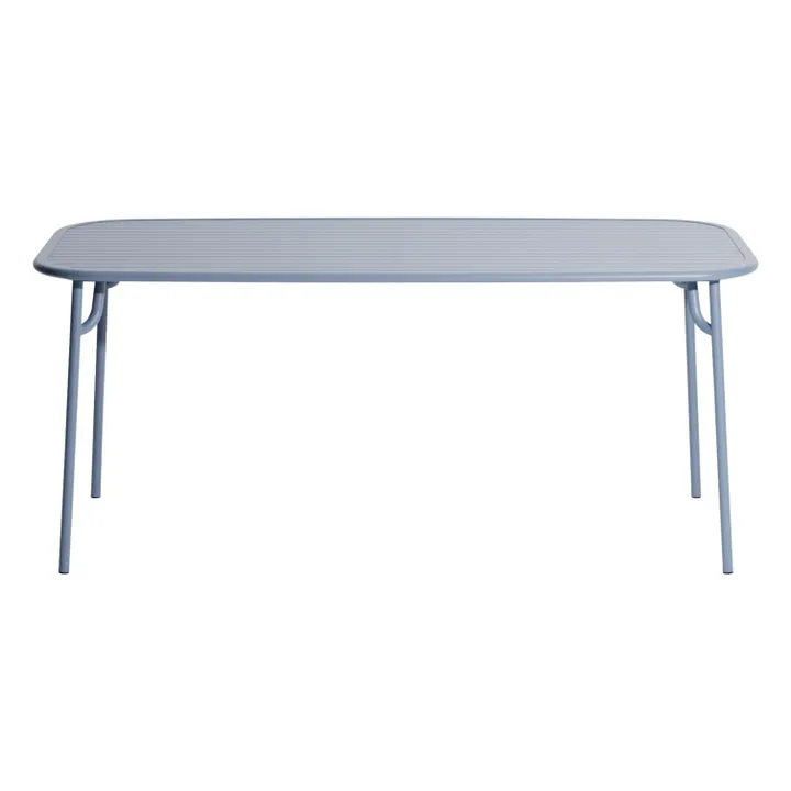 Mesa rectangular de fin de semana | Azul Claro- Imagen del producto n°0