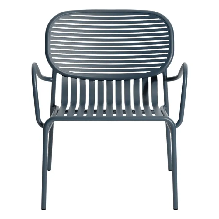 Sillón de fin de semana - Lote de 2 | Azul Gris- Imagen del producto n°0