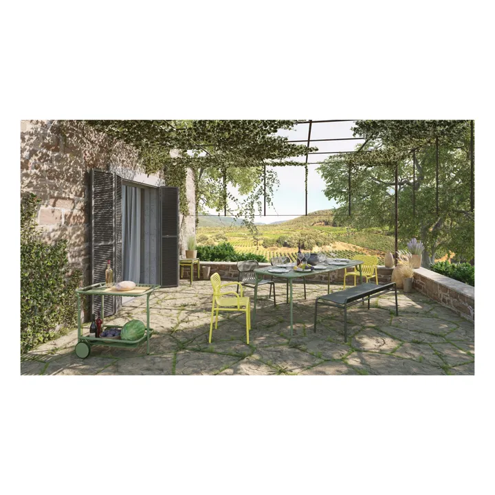 Mesa rectangular de fin de semana | Verde Pálido- Imagen del producto n°1