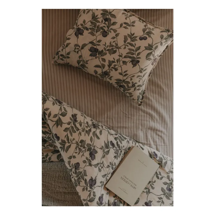 Sábana Ajustable Raya | Beige- Imagen del producto n°5