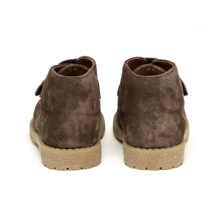 Boots Suede Scratchs | Brown- Product image n°2