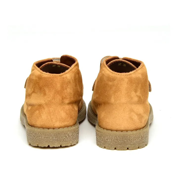Boots Suede Scratchs | Camel- Product image n°2
