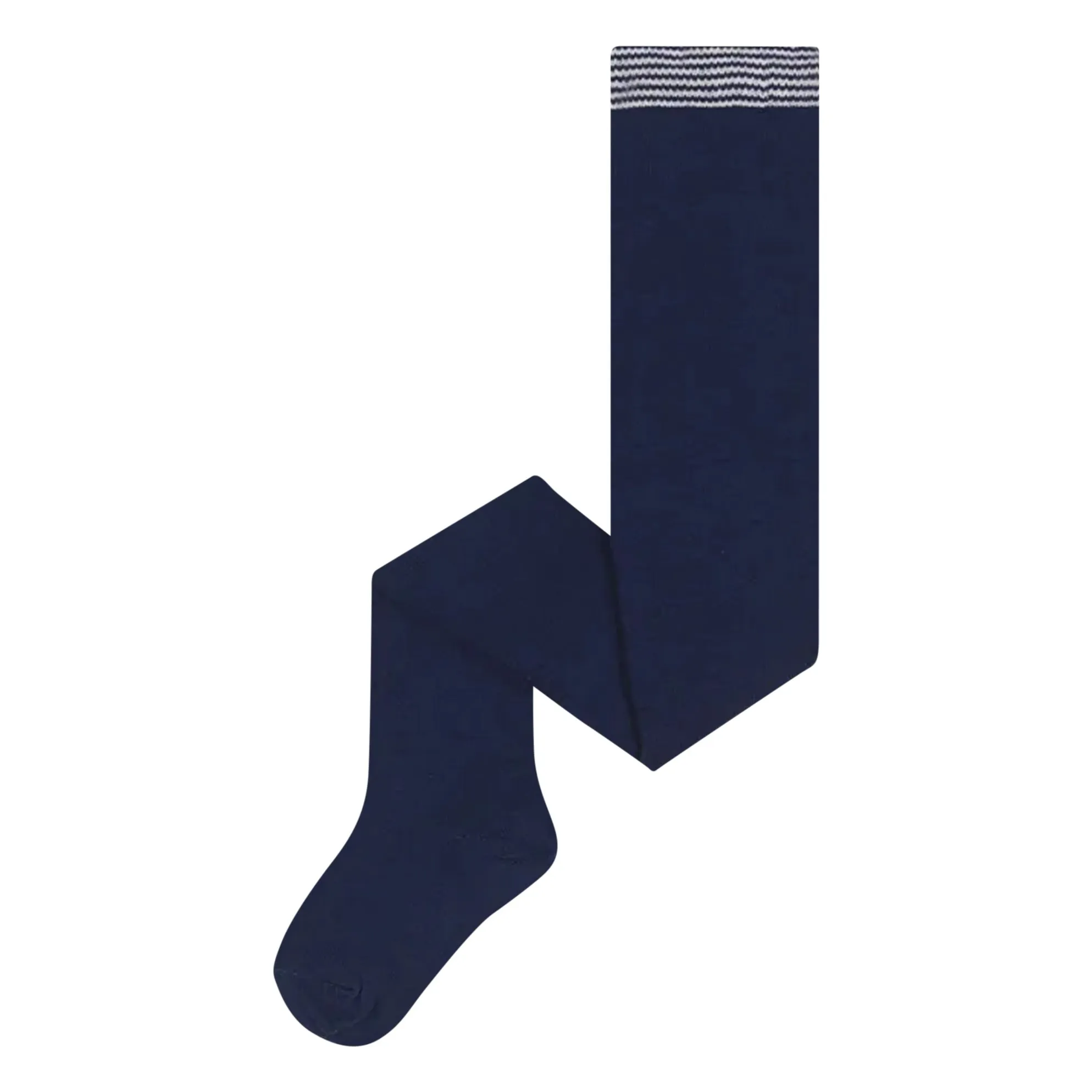 Collants Jersey Bébé | Bleu marine- Image produit n°0