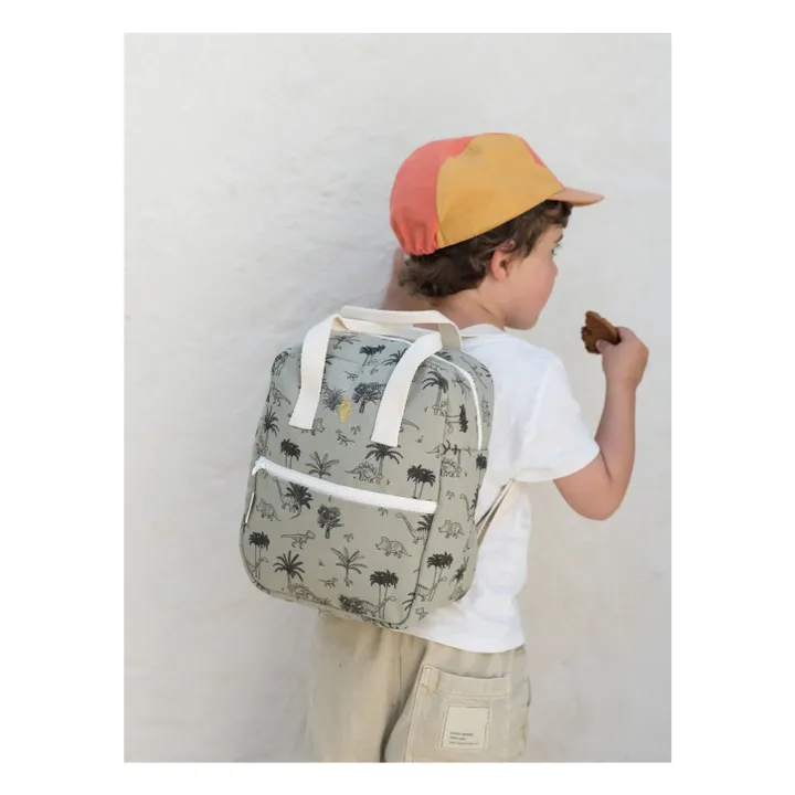 Mochila Noé | Verde Kaki- Imagen del producto n°4