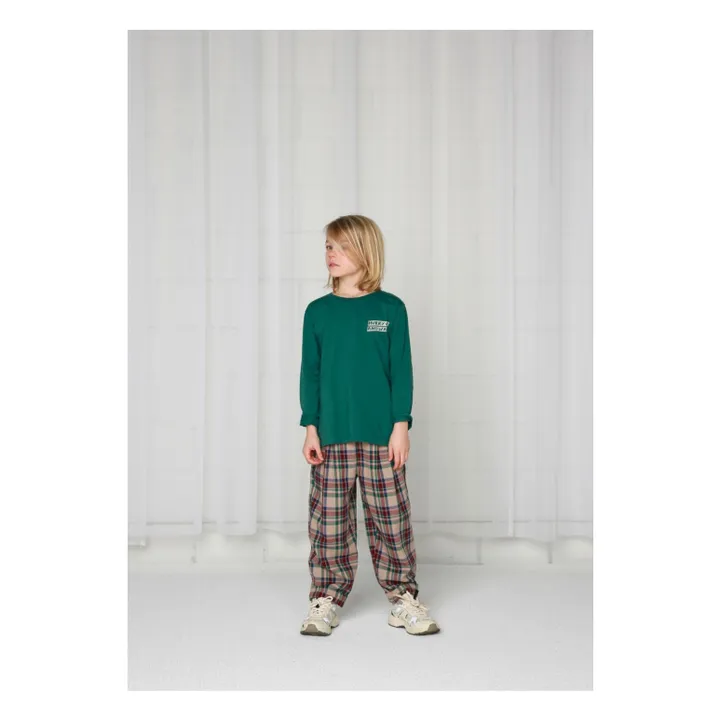 T-shirt Hurry Up And Wait | Vert- Image produit n°1