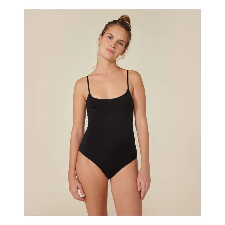 Body Bretelles - Collection Femme | Noir- Image produit n°0