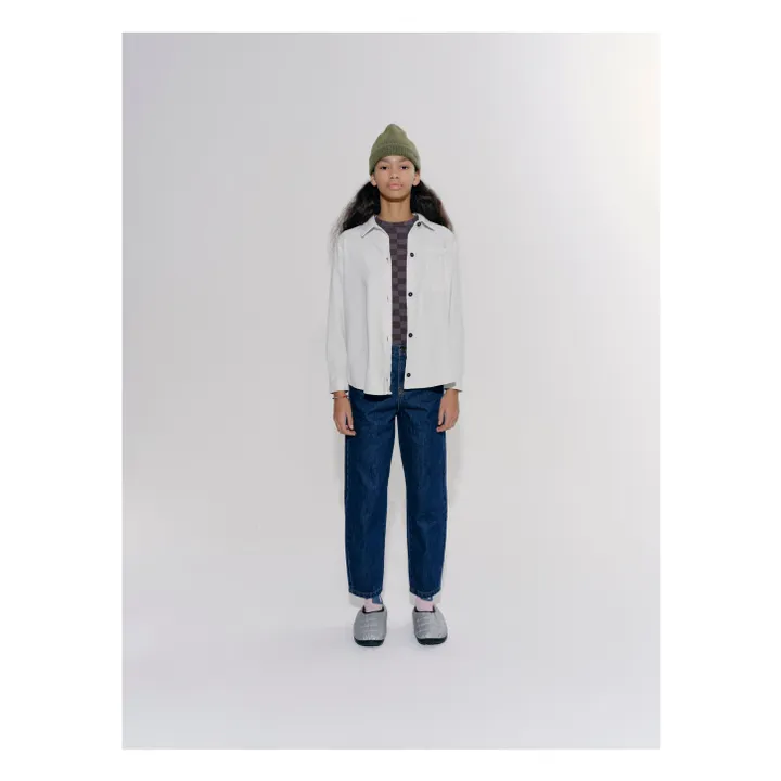 Chemise Unie | Blanc- Image produit n°1