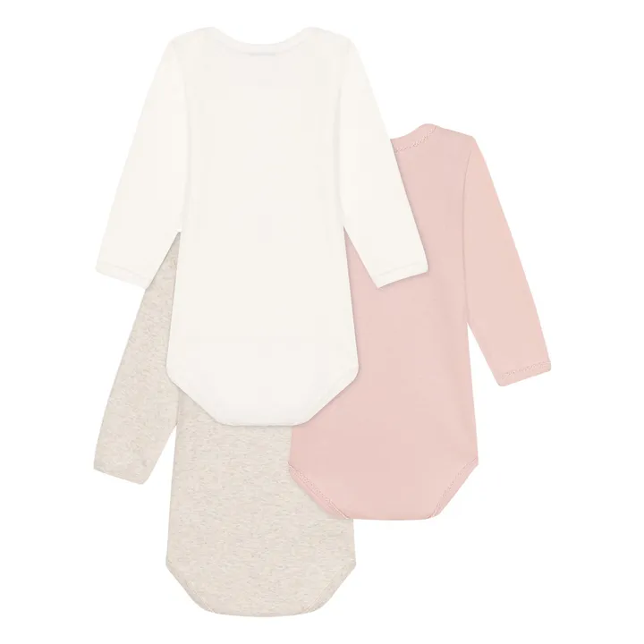 Lot 3 Bodies Nœuds | Rose- Image produit n°2