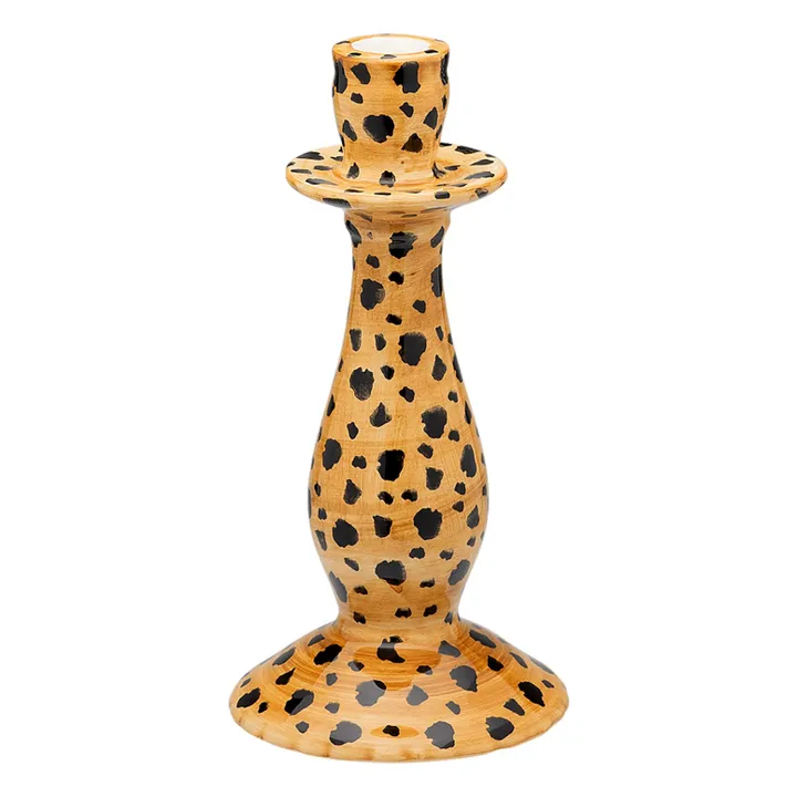 Candelabro de leopardo | Marrón- Imagen del producto n°0