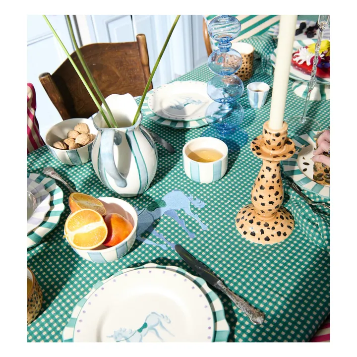 Candelabro de leopardo | Marrón- Imagen del producto n°3