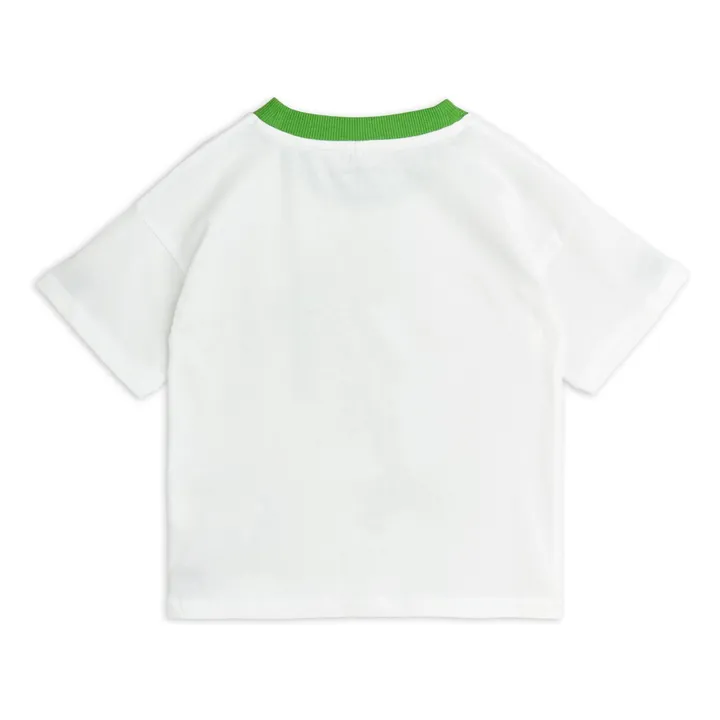 T-Shirt Dauphin Coton Bio | Blanc- Image produit n°5