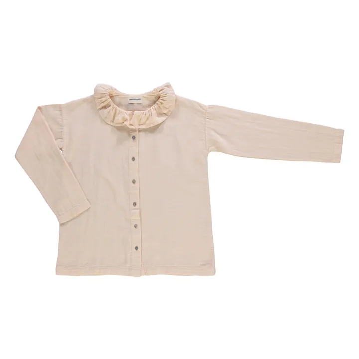 Blusa Colchique | Rosa Pálido- Imagen del producto n°0