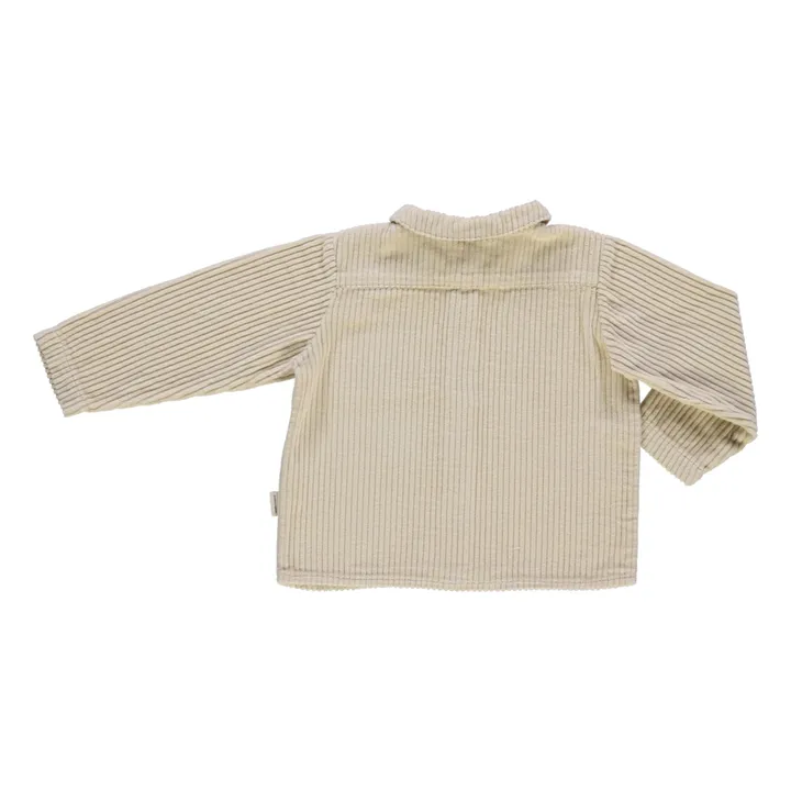 Camisa de pana Belladonna | Beige- Imagen del producto n°3