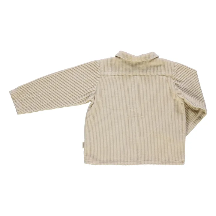 Camisa de pana Belladonna | Beige- Imagen del producto n°2