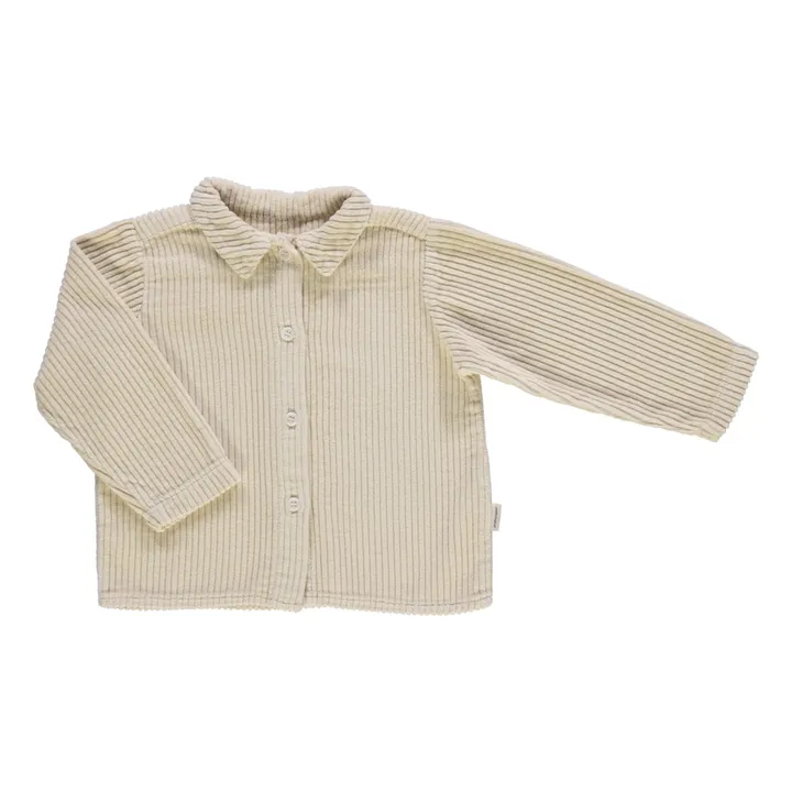 Camisa de pana Belladonna | Beige- Imagen del producto n°1