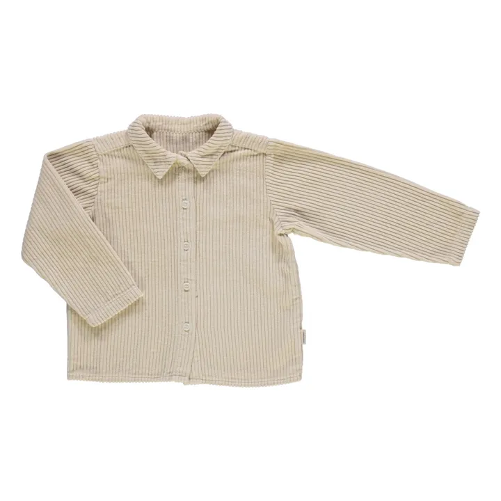 Camisa de pana Belladonna | Beige- Imagen del producto n°0