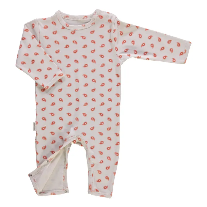 Pyjama Armoise | Ecru- Image produit n°1