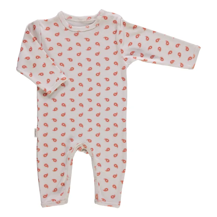 Pyjama Armoise | Ecru- Image produit n°0