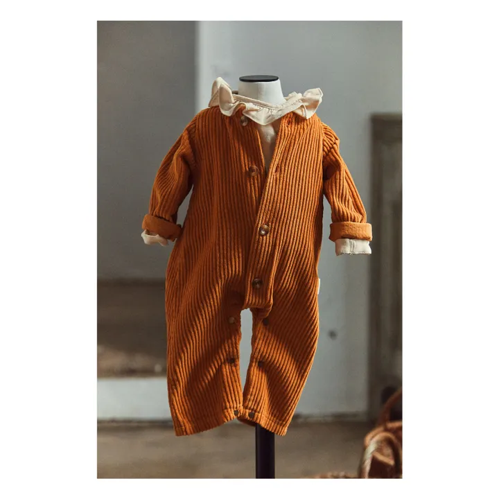 Blouse Charme à Volants | Rose pâle- Image produit n°2