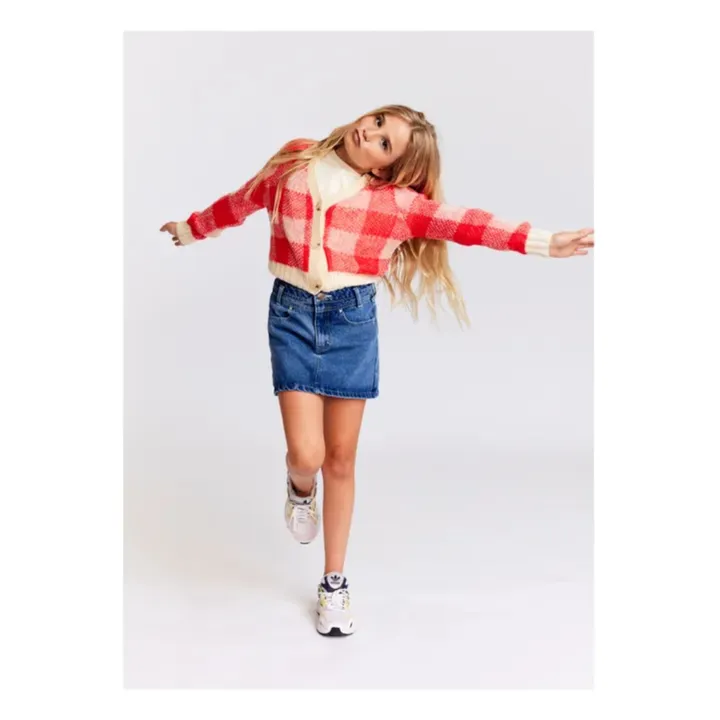 Jupe Birdie Star Denim | Denim- Image produit n°2