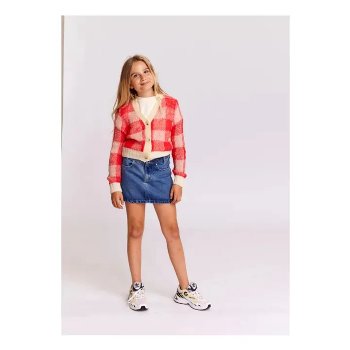 Jupe Birdie Star Denim | Denim- Image produit n°1