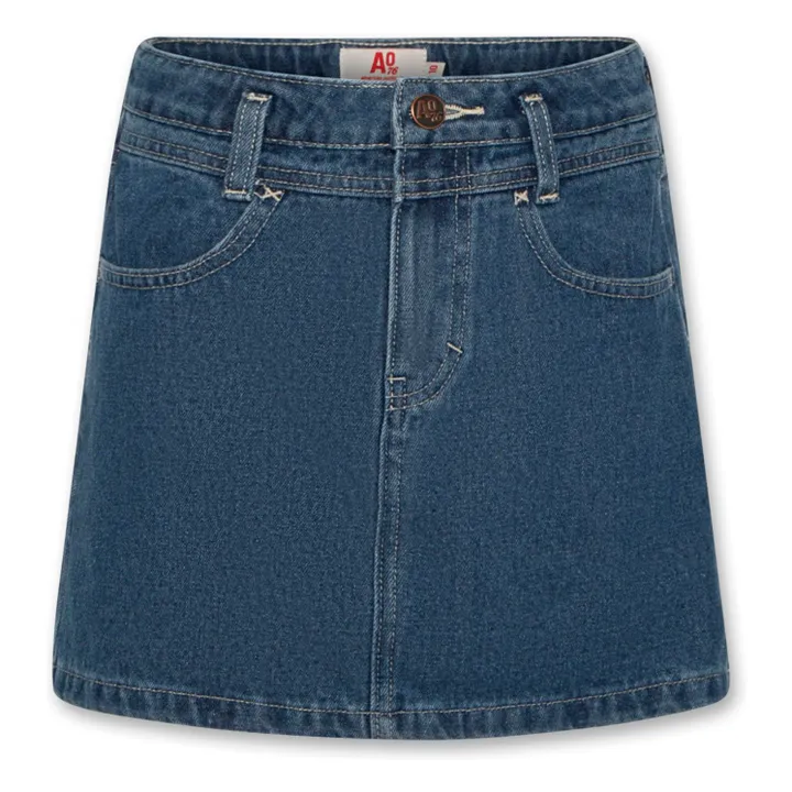 Jupe Birdie Star Denim | Denim- Image produit n°0