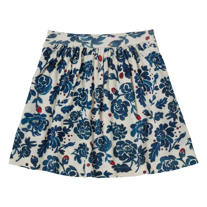 Blumenrock Extra Feine Masche Merinowolle | Navy- Produktbild Nr. 0