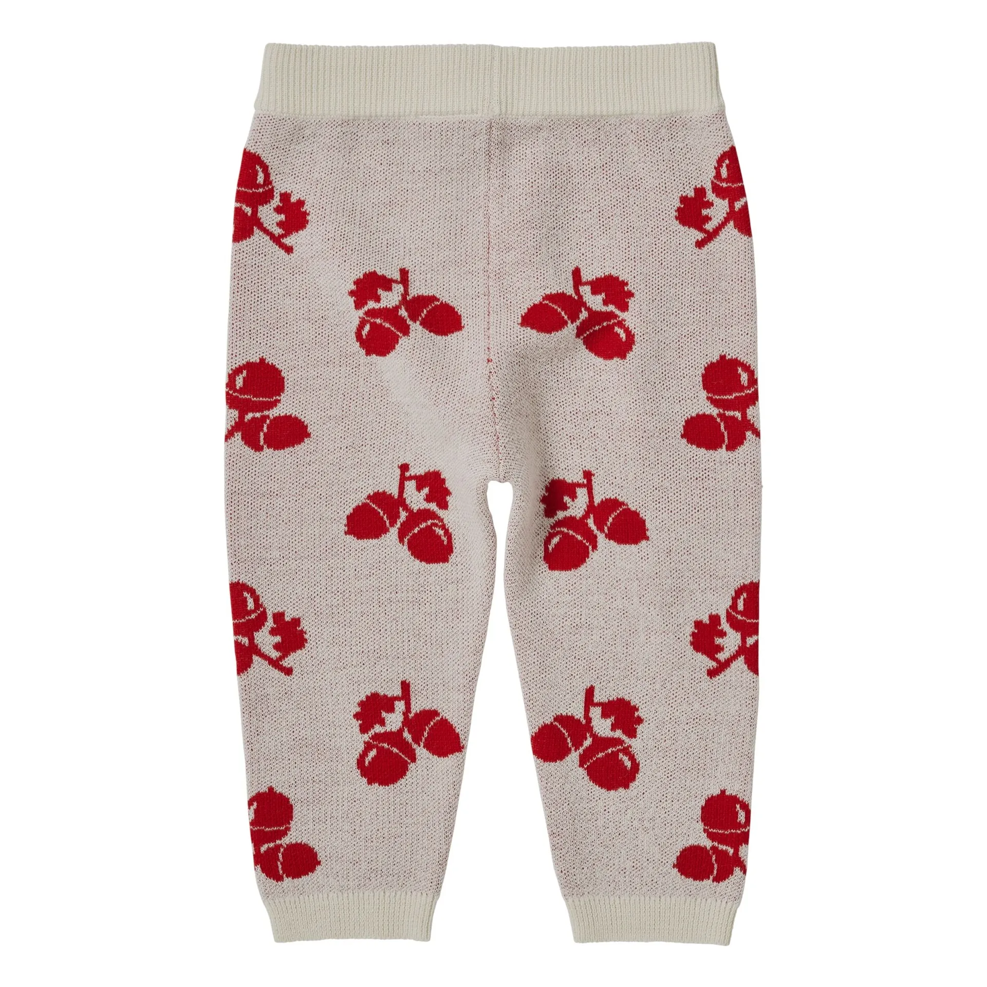 Jogger Acorn Maille Fine Laine Mérinos Bébé | Ecru- Image produit n°0