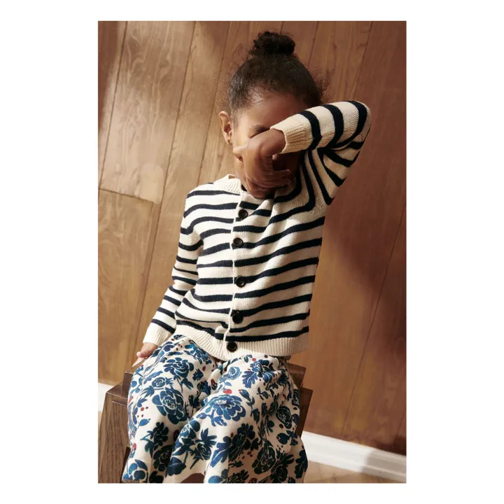 Blumenrock Extra Feine Masche Merinowolle | Navy- Produktbild Nr. 1