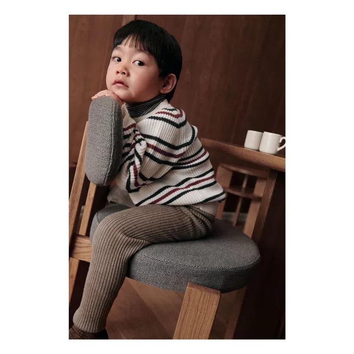 Raglan-Sweatshirt Feinstrick Merinowolle | Seidenfarben- Produktbild Nr. 2