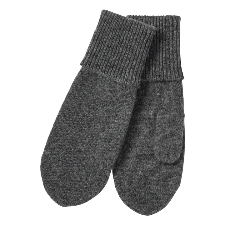 Guanti in lana - Collezione donna | Grigio- Immagine del prodotto n°0