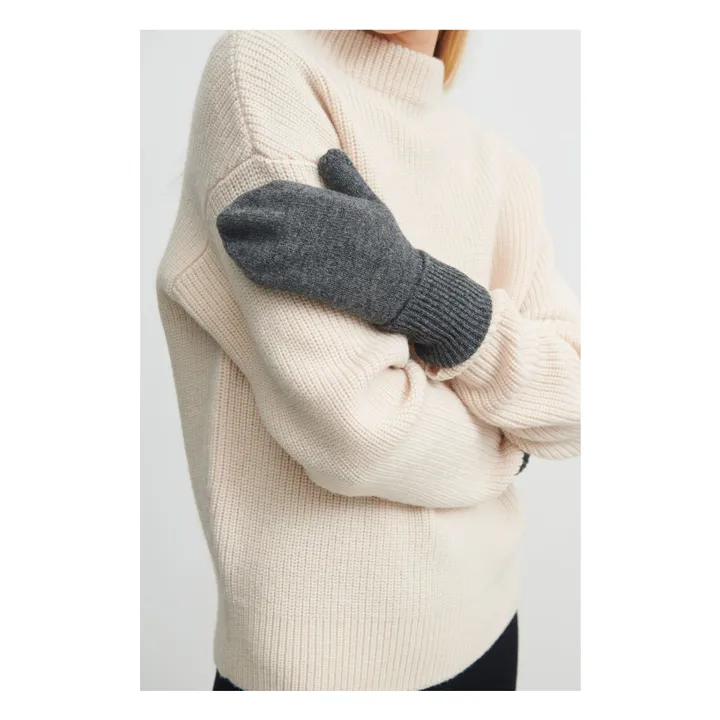 Guanti in lana - Collezione donna | Grigio- Immagine del prodotto n°1