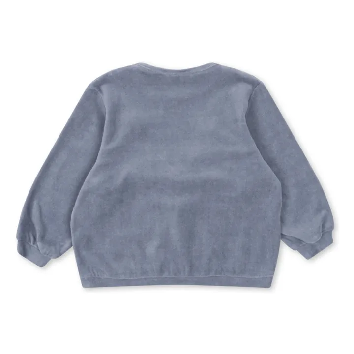 Sweat Wally Volants | Gris- Image produit n°4