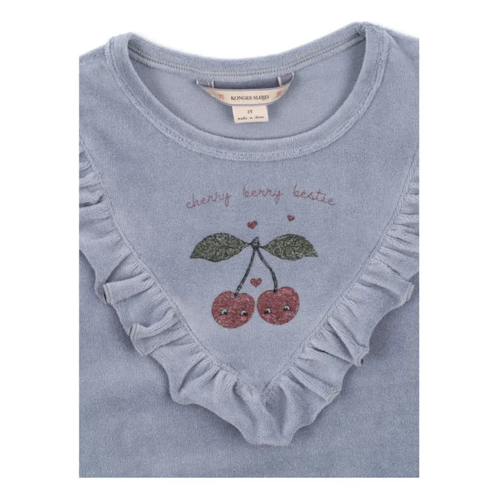Sweat Wally Volants | Gris- Image produit n°3
