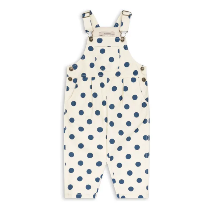 Nola Pois dungarees | Ecru- Product image n°0