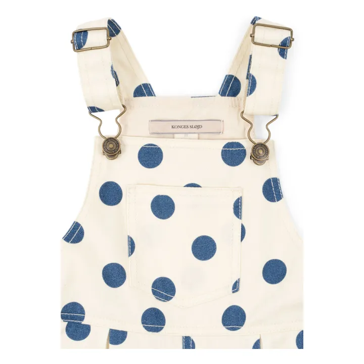 Nola Pois dungarees | Ecru- Product image n°1