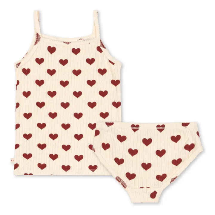 Set reggiseno e mutandine Minnie | Rosso- Immagine del prodotto n°2